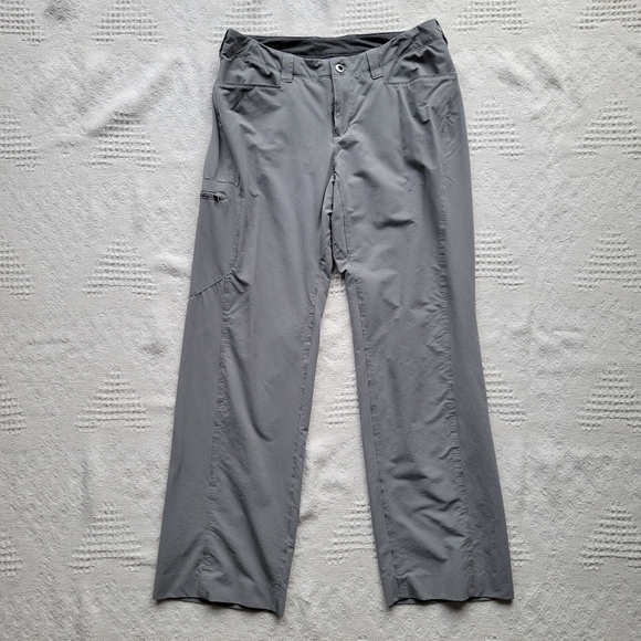 Patagonia Women's Quandary Nylon Blend Hiking Outdoor Water Resistance Pants - Picture 1 of 10